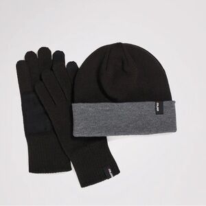 NIB Pajar Reversible Hat and Gloves Box Set